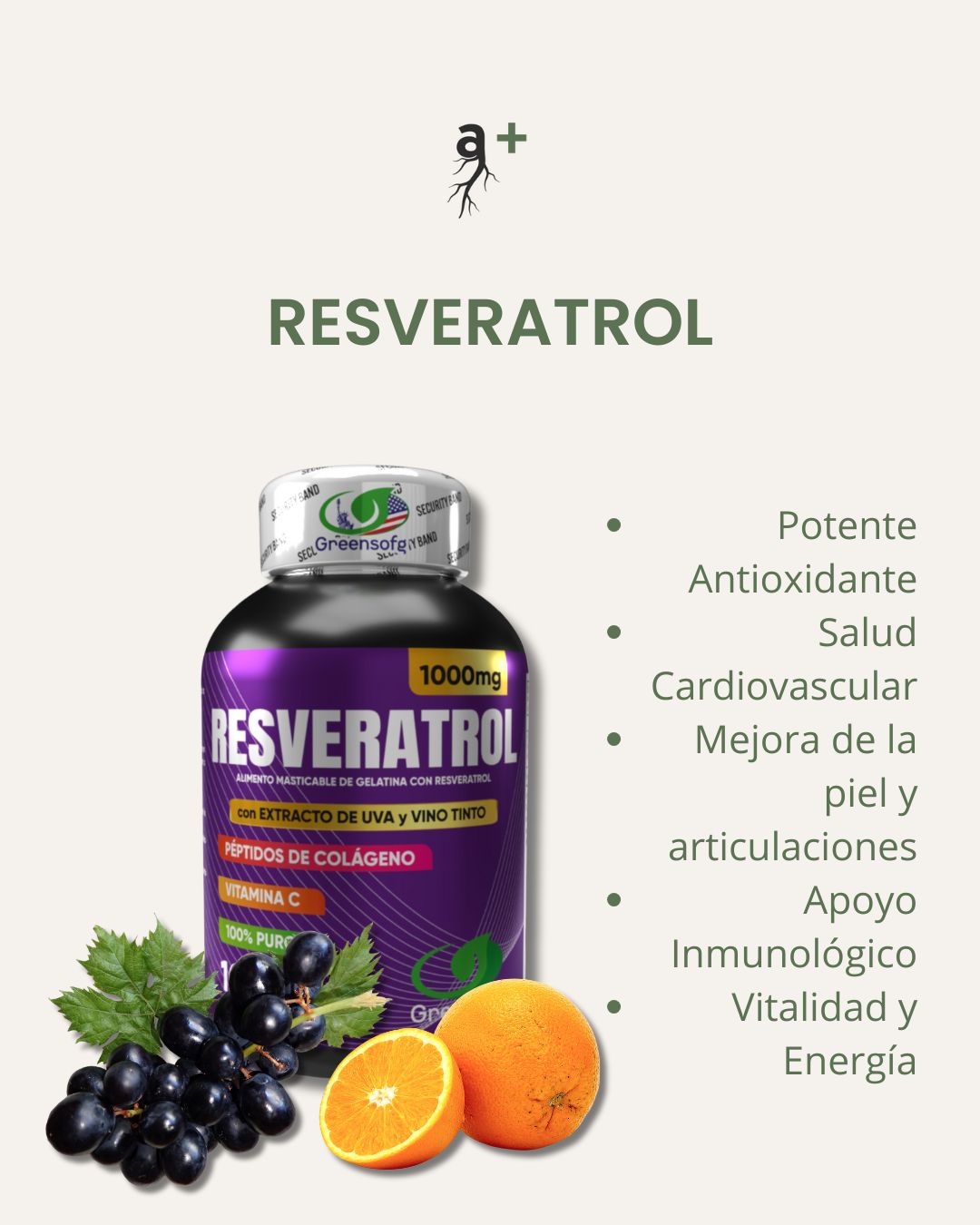 Resveratrol 1000 mg