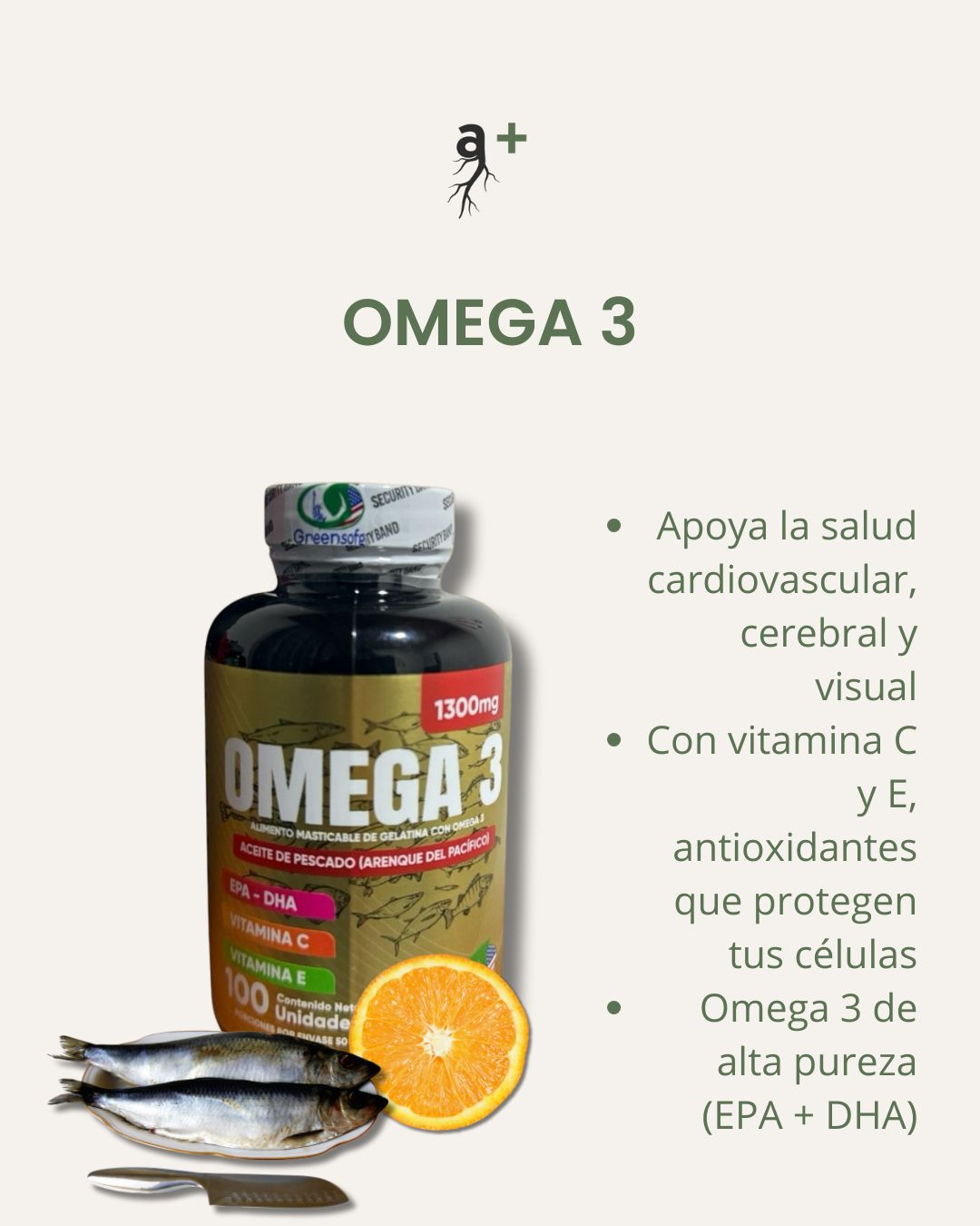 Omega 3 x 1300