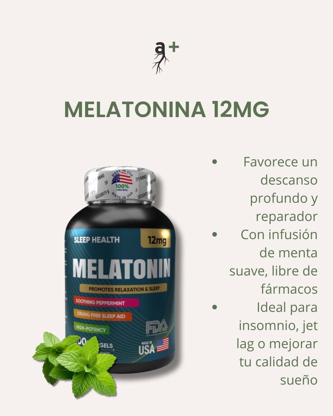 MELATONINA 12mg