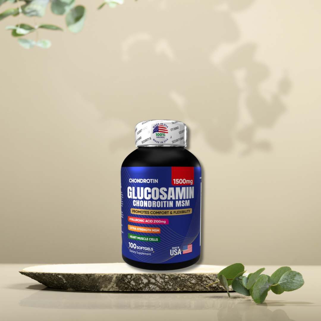 Glucosamina+Condroitina+MSM 1500 mg