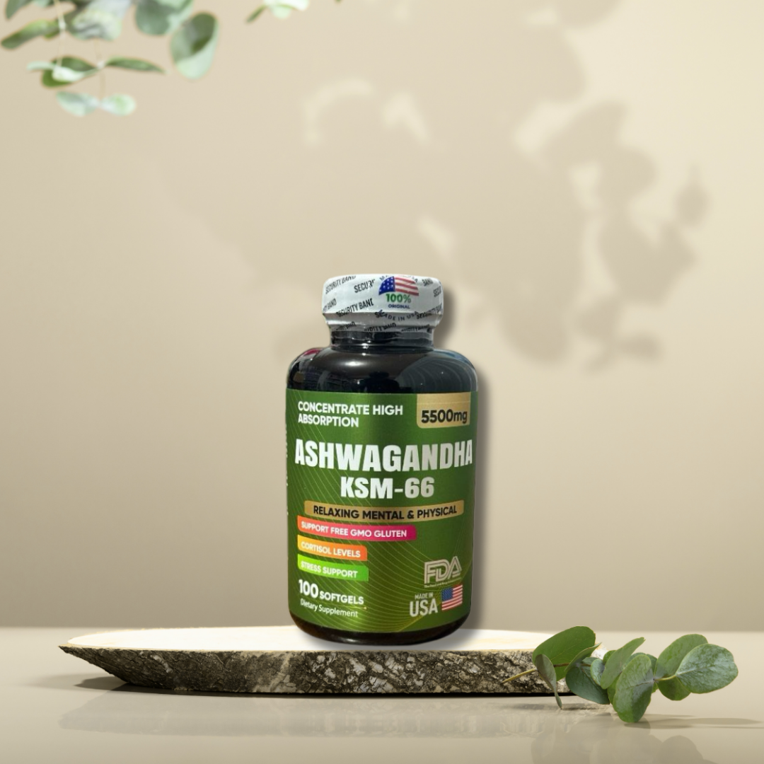 Ashwagandha KSM-66