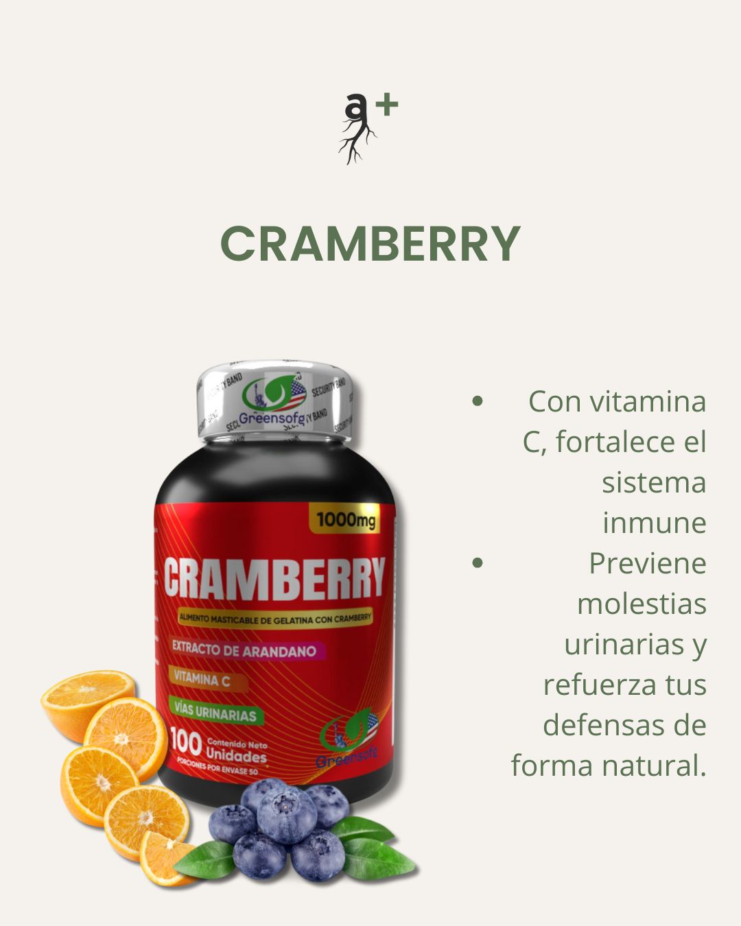 CRAMBERRY X 1000 MG