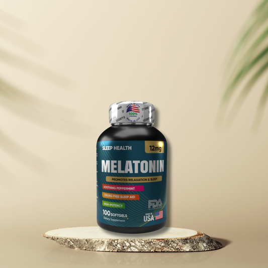 MELATONINA 12mg