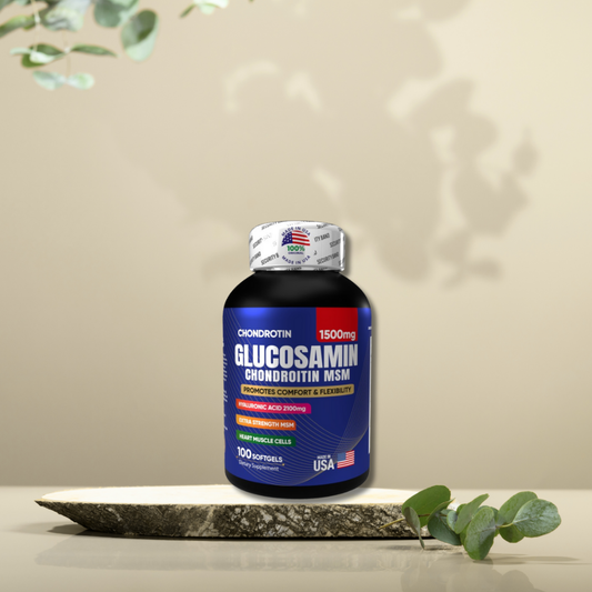 Glucosamina+Condroitina+MSM 1500 mg