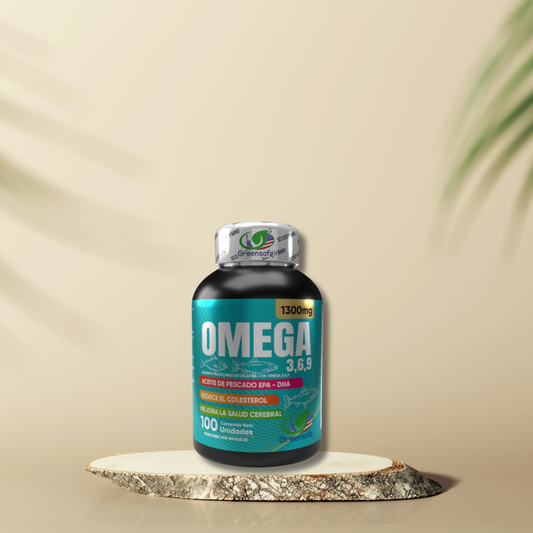 Omega 3, 6, 9  (600 mg)