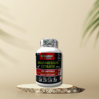 Citrato de magnesio 1.000 mg