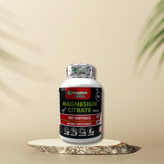 Citrato de magnesio 1.000 mg