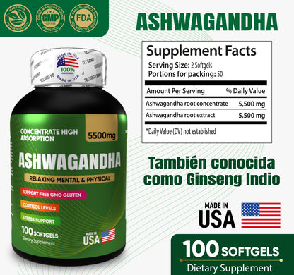 Ashwagandha KSM-66